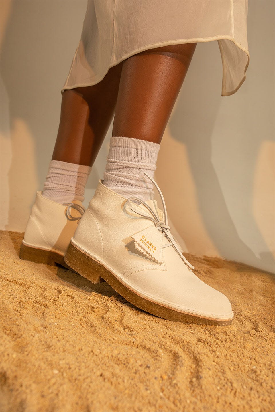clarks sock boots
